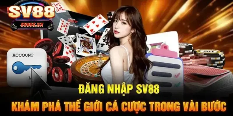 Hướng dẫn đăng nhập SV88